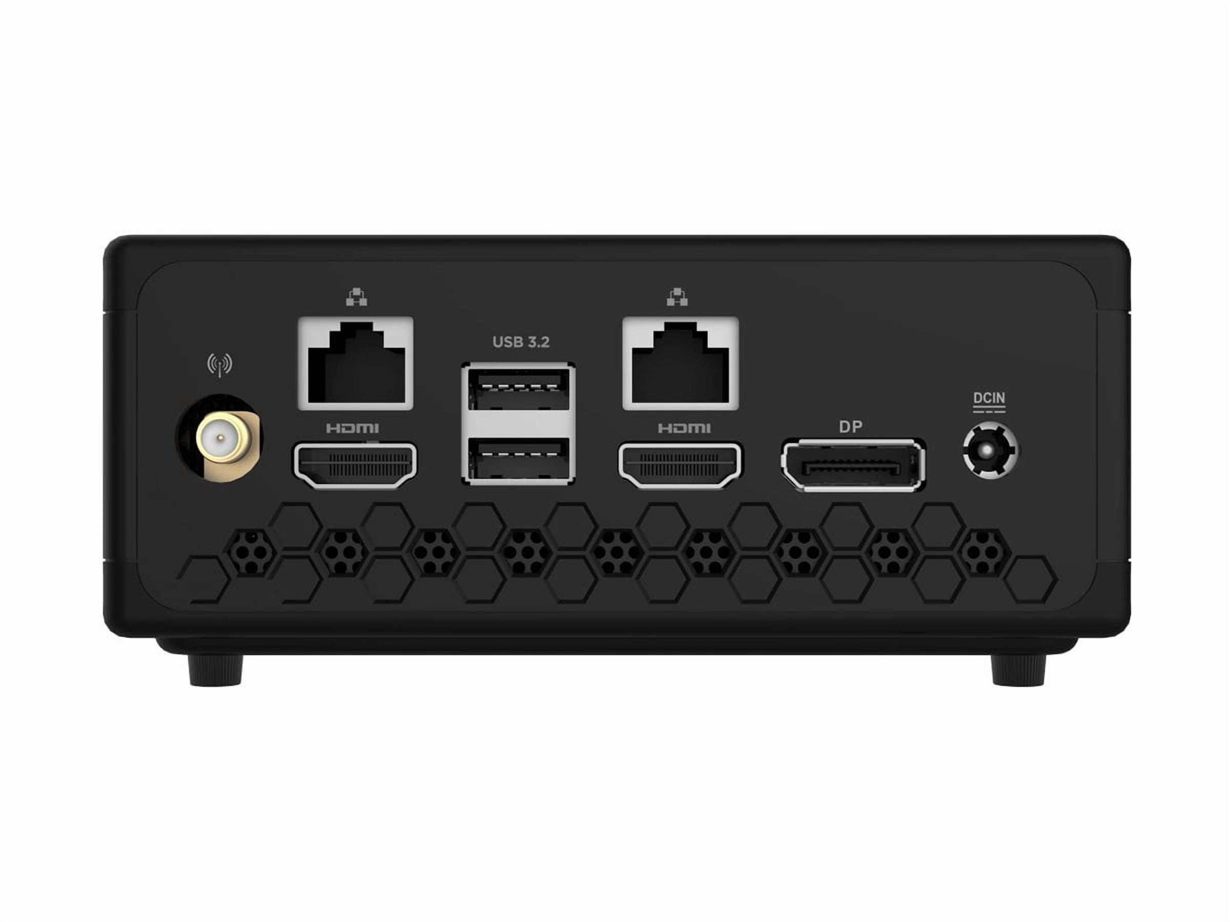 Zotac ZBOX nano ZBOX-CI337NANO-U Barebone System, Mini PC, Intel N-series N100 800 MHz Quad-core (4 Core)