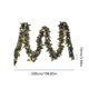 thumbnail image 3 of Ganfancp 5 Metros Christmas Ribbon Stretch Lights Strip Ambient Lights Beads Decoration Strip Party Decoration Shop Colourful String Lights Wool Strip Lights Ofertas Flash Liquidación 1X Cinta de Luc, 3 of 7