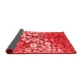 thumbnail image 2 of Ahgly Company Indoor Rectangle Abstract Red Contemporary Area Rugs, 2' x 3', 2 of 4