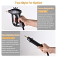 thumbnail image 3 of 1700W Portable Steam Cleaner High Temperature Pressurized Handheld Self-control Steam, 3 of 8