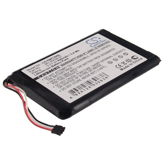 Battery for Garmin 361-00035-01 Nuvi 1200 1260 140T 150T 2595LMT Drive Assist 50