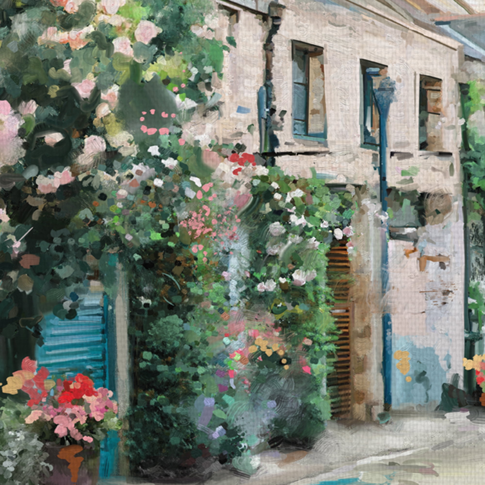 Around the Bend by Studio Arts Canvas Art