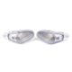 thumbnail image 2 of Compatible con Kawasaki ZZR400 ZZR600 ZX600E 94-04 GK GK Luz de señal de giro delantera Lente transparente, 2 of 4