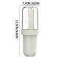 thumbnail image 2 of Boovnll Home Storage, Portable Toothbrush Travel Camping Toothbrush Storage Box Cover, Portable Travel Wash Cup, Storage, Storage and Organization, Organization and Storage, 2 of 2