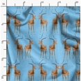 thumbnail image 2 of Soimoi Rayon Fabric Deer Animal Fabric Prints by Yard 42 Inch Wide, 2 of 5