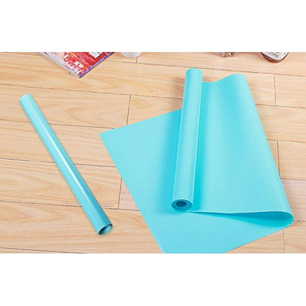 Eco friendly NonAdhesive Shelf Liner (11.8''x40'', Blue Dot) Walmart
