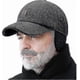 thumbnail image 1 of Winter For Men Outdoor Hat, Adjustable Warm Sport Golf Baseball Cap Hats Dad Caps Earflaps Thicken 55-60cm, 1 of 5