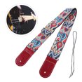 thumbnail image 3 of MasteelfCA Simple Folk Guitar Belt Decorative Guitar Strap Creative Guitar Accessory, 3 of 7
