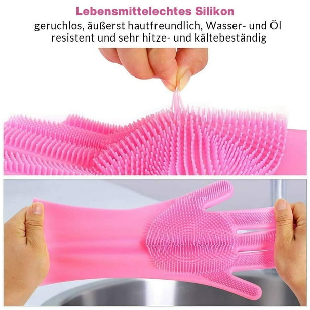 Magic dishwashing gloves new arrivals