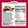 thumbnail image 4 of Nonnis Cioccolati Biscotti Italian Cookies - Italian Biscotti Cookies - Biscotti Individually Wrapped - Made W/ Premium California Almonds & Dark Chocolate - Kosher - 6.88 Oz, 8 Biscotti - Pack of 2, 4 of 5