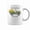 Black, variant on Daffodils Upon Daffodils Nantucket Getting Daffy Ack Coffee Mugs