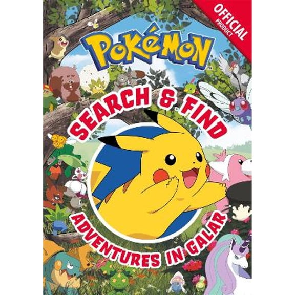 Pre-Owned Official Pokemon Search &amp; Find: Adventures in Galar
