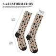thumbnail image 4 of Sikiie Funny Chicken 1 Pairs Compression Socks for Men and Women 15-20 mmHg Running Support Socks, 4 of 7