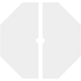 thumbnail image 4 of 30"OD x 2"ID x 10 1/2"C x 1"P Logan Architectural Grade PVC Contemporary Ceiling Medallion, Two Piece, 4 of 11