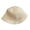 Beige, variant on Traditional Weave Bucket Hat Security Wide Border Plan