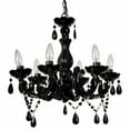 thumbnail image 2 of A&B Home 6-Arm Chandelier-Color:Black,Style:Classic Vintage, 2 of 2
