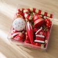 thumbnail image 4 of 2026 Christmas Indoor Home Decor Christmas Tree Hanging Ornament Box Assorted Festive Pendant Set For Xmas Home Decor, 4 of 5