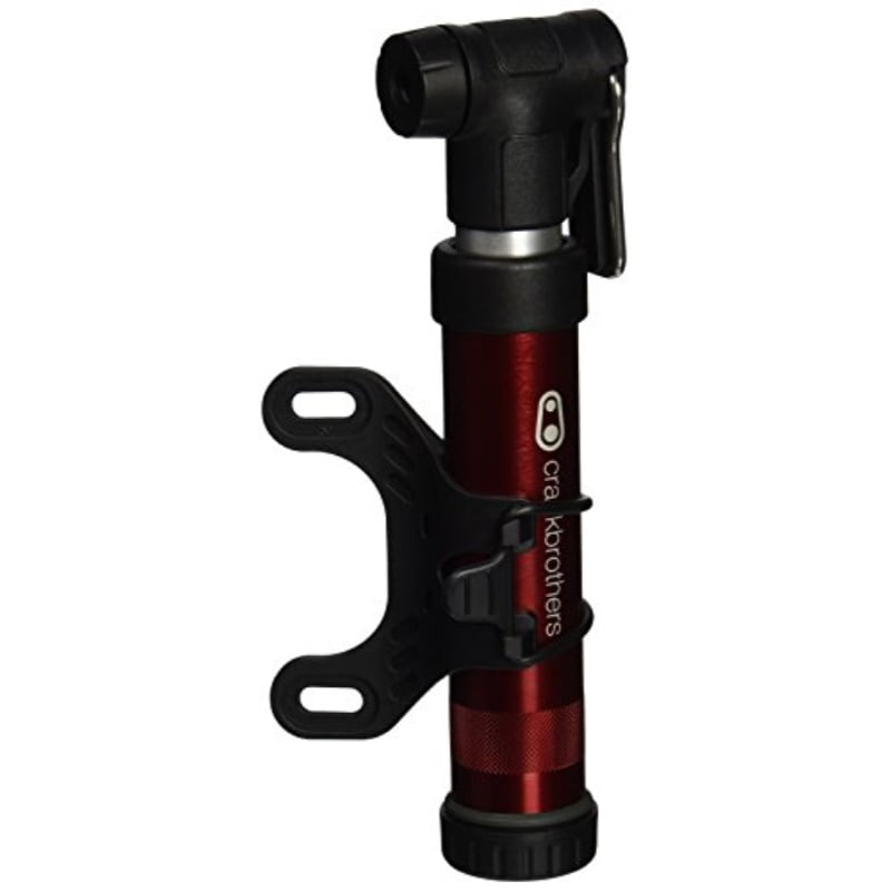 crankbrothers crank brothers gem s pump, red