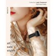 thumbnail image 2 of Wearlizer Stainless Steel Chain Watch Band Compatible with Apple Watch Bands Women Interlocking Ring Design Adjustable Bracelet for 38/40/41/42/44/45/46/49mm, 2 of 6