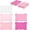 Butterfly - Pink, variant on 120 count Blank Business Cards: 2.4 x 4 in Color Small NoteCards 12 Colors Variety Cardstock for Thank You Card, DIY Crafts, Tags, Product Labels and Message Note