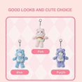 thumbnail image 4 of 26-27 GaiBoSi MINISO Care Bear Series Plush Pendant School Bag Decoration Anime Peripheral Kawaii Toy Mini Doll Children's Birthday Gift, 4 of 5
