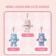 thumbnail image 4 of 26-27 GaiBoSi MINISO Care Bear Series Plush Pendant School Bag Decoration Anime Peripheral Kawaii Toy Mini Doll Children's Birthday Gift, 4 of 5
