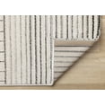 thumbnail image 5 of Rug Branch Contemporary Stripes White Indoor Area Rug - 5' x 8', 5 of 8
