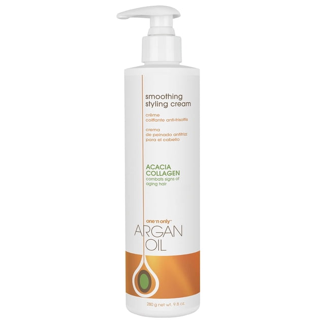 Crema para peinar One 'n Only con aceite de argán suavizante 290 ml