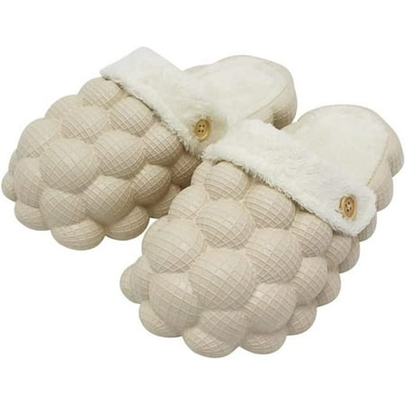 

Bubble Slides for Women/Men Massage Bubble Slippers Funny Bubble Shoes Unisex Breathable Beach Sandals Non-slip Spa Slippers Home Bedroom Shower Trendy Ball Slippers