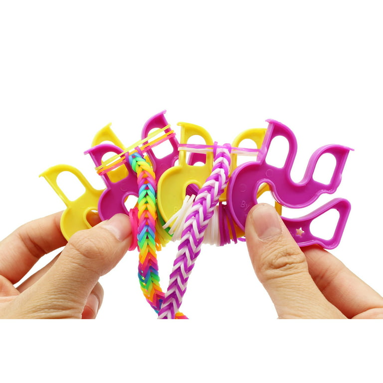 Rainbow Loom: Treasure Trove - DIY Rubber Band Bracelet Craft Kit with Case - 11,000 Loom Bands & Accessories, Design & Create, Ages 7+