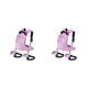 thumbnail image 2 of Greeniant Arnés de esquí y snowboard para niños Deportes de invierno Aprende a esquiar con seguridad Ski Halter Pink Rosa 2Conjunto, 2 of 6