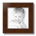 thumbnail image 2 of ArtToFrames 8" x 8" Brown Picture Frame, 8x8 inch Brown Wood Poster Frame (WOM-4291), 1 Pack, 2 of 7