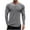 Dark Gray, variant on Mens Shirts Under $10 Mens Solid Knitted Long Sleeve Undershirt Warm Soft Base Layer Thermal Tops Fall Winter Long John Shirts for Men