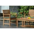 thumbnail image 3 of Anderson Teak Windsor 3-Piece Round Teak Bistro Set in Natural, 3 of 13