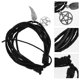 thumbnail image 4 of Pulsera multicapa con colgante de ala y pentagrama para hombre y mujer, 4 of 5