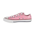thumbnail image 4 of Converse Chuck Taylor All Star Ox Little/Big Kids' Shoes Pink Foam-Enamel Red 663628c, 4 of 6