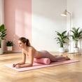 thumbnail image 3 of Eva Soft Dot Foam Roller For Muscle Therapy, Yoga And Balance Exercises, High-Density Massage Roller, Foam Roller For Back, Legs For Home, Gym And Travel ,Pink - 45X10Cm, 3 of 4