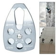 thumbnail image 4 of pitrice Climbing Pulley Rescuing Hauling Rigging equipment 30KN Pulleys Micro Pulley Equip Grey, 4 of 9