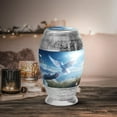 thumbnail image 5 of Dove Large Memorial Urn for Human Ashes Adult Female & Male - Cremation Urns for Human Ashes Adult Mother & Father - Funeral Decorative Ashes - 10 Inch, 5 of 6