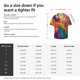 thumbnail image 5 of Fotbe Colorful Parrot Jungle Dream A Camisa Estampada de Manga Corta para Hombre, Casual de Verano, Estilo Playero, Sin Arrugas-X-Large, 5 of 5