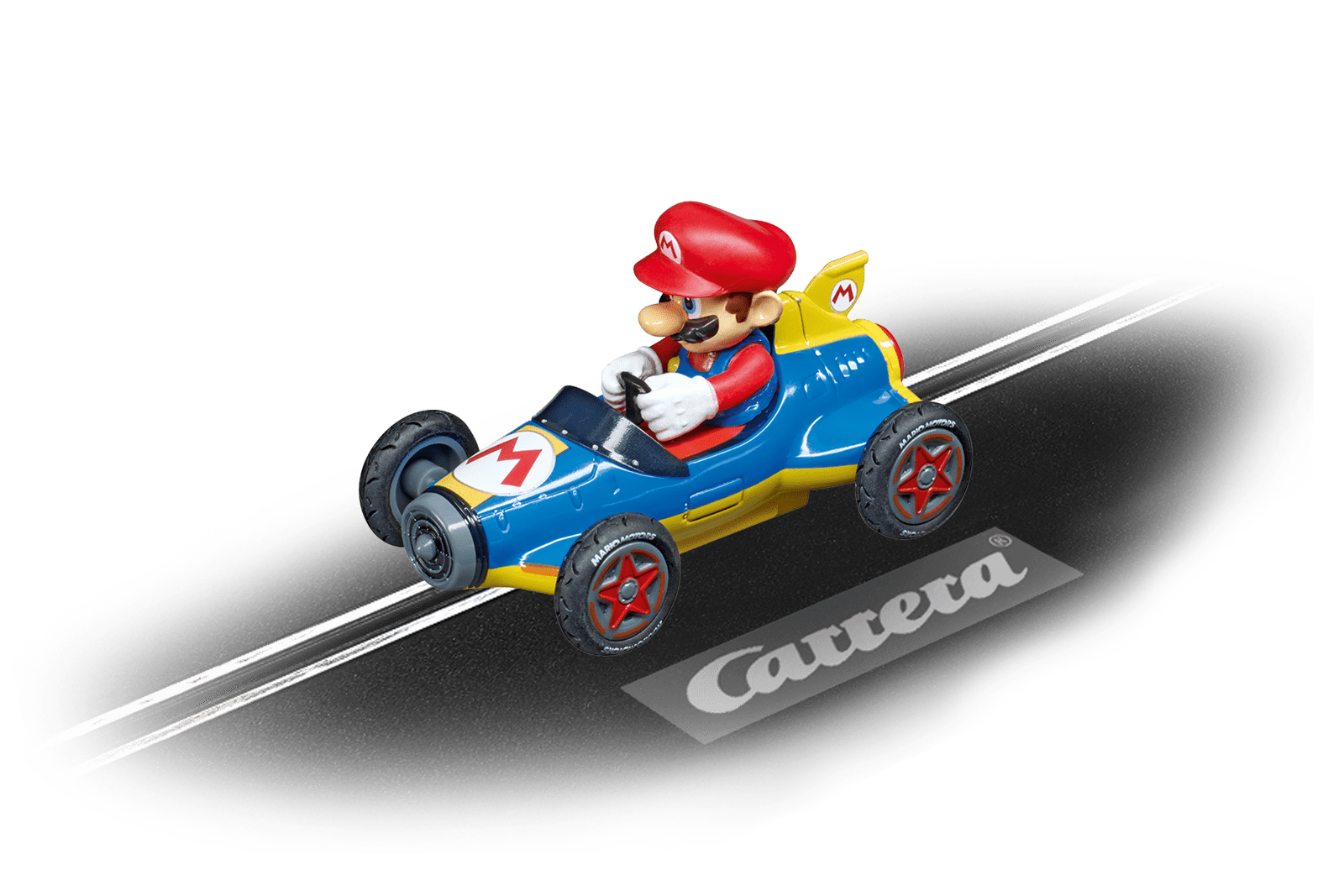 Greenhills Carrera GO!! NE... Mario Kart Mario & Luigi Racing Pair 1.43 Scale 