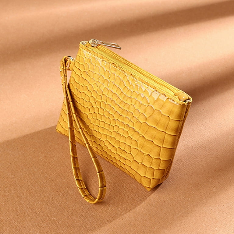 Yellow crocodile bag new arrivals