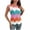 Blue, variant on Ashirexll Sleeveless Tops for Women, Color Block Sleeveless Knitted Hollow Out Round Neck Tank Blouses