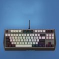 thumbnail image 5 of Teclado mecánico perfke CK73 RGB retroiluminado 87 teclas PBT interruptor rojo, 5 of 5
