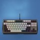 thumbnail image 5 of Teclado mecánico perfke CK73 RGB retroiluminado 87 teclas PBT interruptor rojo, 5 of 5