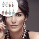 thumbnail image 1 of unbranded 4 Pares Pendientes Turquesa Bohemia Para Usar En Fiesta O Vestimenta Casual, 1 of 7