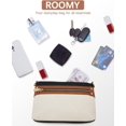 thumbnail image 4 of Small Purses for Women Crossbody Bags Leather Wristlet Purses Envelope Clutch Purse, 4 of 7