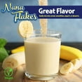thumbnail image 4 of Nana Flakes 100% Pure Banana Flakes Medical Food Powder - Decrease Fat Intake & Natural Remedy for Diarrhea & Heart Burn - Great Source of Protein & Fiber (100 Single-Serve Packs), 4 of 6