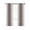 Brown, variant on Burnt Orange White Ombre Blackout Curtains, Light Blocking Print Window Curtains, Modern Abstract Art Farmhouse Gradient Thermal Insulated Window Drapes for Living Room 2 Panels, 55"W x 39"L