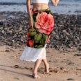 thumbnail image 6 of Rose Stunning Chiffon Beach Dresses for Women - Summer Dress for the Beach, 6 of 6